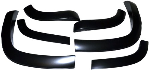 WARN 74135 Rear 4X Flares Fender Flares Warn 74135