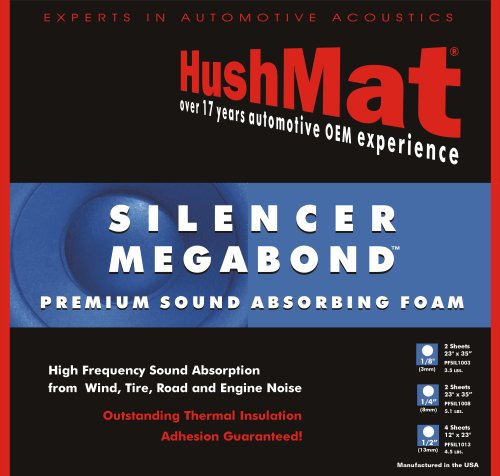 Insulation HushMat SIL1013