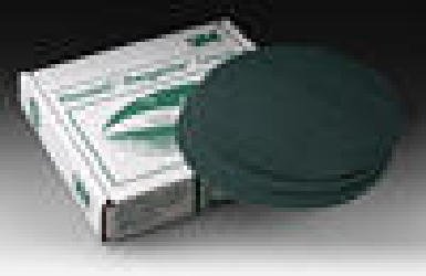 3M 00521 Green Corps Hookit 8 80E Grit Regalite Disc Sanders 3M 00521