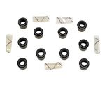 Crp Industries Valve Stem Seal Kit Block Valve Seal Kits CRP Industries 1027AMZ8093