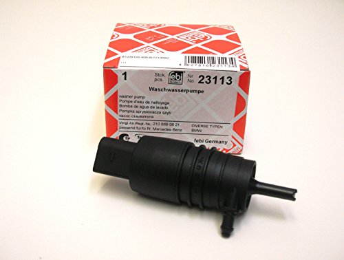Febi Windshield Washer Pump Windshield Washer Pumps Bilstein 1027AMZ8959