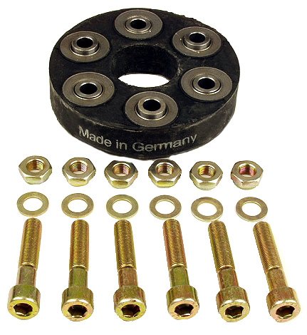 Febi Propeller Shaft Flex Disc Kit Axle Damper & Kicker Shocks Bilstein 1026AMZ3535