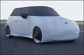MINI Cooper Genuine Factory 82110395485 Car Cover - 2004 to 2008 Cooper Convertible Custom Fit MINI Cooper 82110395485