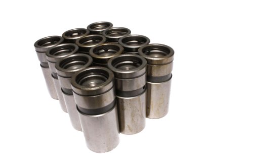 COMP Cams 882-12 Hi-Tech Hydraulic Lifter for Small/Big Block Chrysler and AMC V8, (Set of 12) Cam & Lifter Kits Comp Cams 882-12
