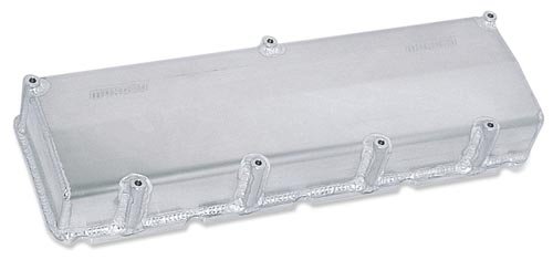 Moroso 68341 Valve Cover Olds Billet Rail Valve Covers Moroso 68341