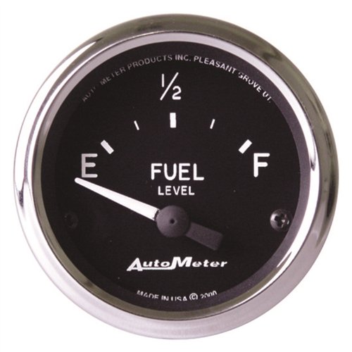 Auto Meter 201010 Cobra 2 0-15PSI Fuel Pressure Gauge with Isolator Fuel Pressure Testers Auto Meter 201010