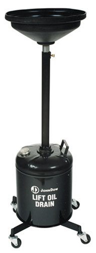 John Dow Industries I5DCK 5-Gal. Oil Drain with 14 Adjustable Funnel - 40 to 67 Oil Drains JohnDow Industries I5DCK