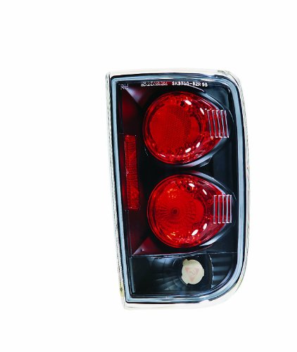 95-00 Chevy Blazer JDM Black Altezza Euro Tail Lights Exterior Accessories ProStreetLighting 11CB95JM