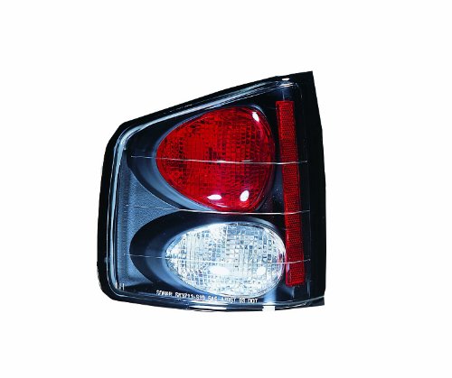 94-04 Chevy S10 JDM Black Altezza Euro Tail Lights Exterior Accessories ProStreetLighting 11CS94JM