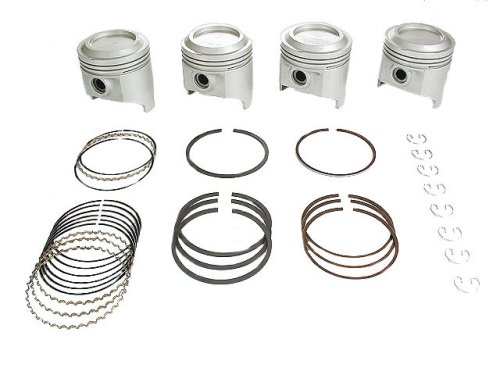NPR Piston Set - Engine Pistons & Pins NPR 1025AMZ8790