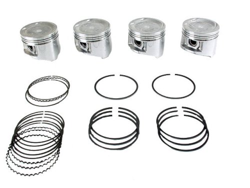 NPR Piston Set - Engine Pistons & Pins NPR 1025AMZ8786