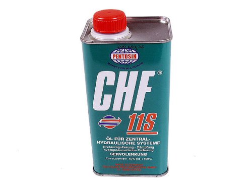 Pentosin Hydraulic Fluid (Red Cap) - 1 Liter Hydraulic Oils Pentosin 1023AMZ8014