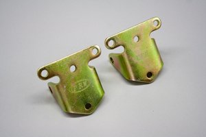 Solid Motor Mounts, 1979-83 & 1993 Mustang 5.0L Engines Engine Mounts PRW 1230201