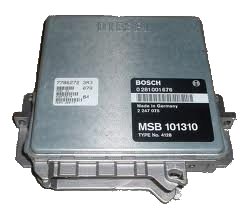 Power Train Control Module Ford F7ZZ12A650CB