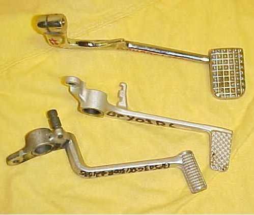 1979 Honda CX 500 Custom Rear Brake Pedal Pedal Pads Cycle Therapy YQ4LUIFQ8P