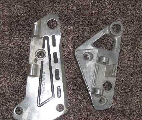 1984 Honda GL 1200 I Goldwing Interstate Left Rear Floorboard Bracket Floor Boards Cycle Therapy 25YVTAY69RA1H