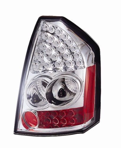 03+ Chrysler 300C Chrome LED Altezza Euro Tail Lights Exterior Accessories ProStreetLighting 11CH3C03LED