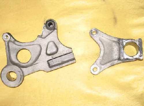 1995 Honda CBR 600 F3 Rear Brake Caliper Bracket Calipers Cycle Therapy YC4NQITCEPAG2
