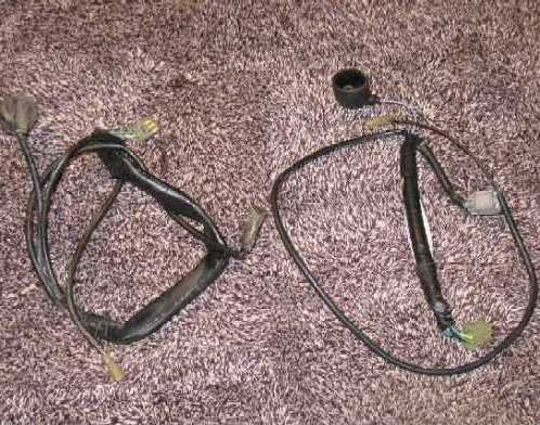 Wiring Harnesses Cycle Therapy 137EP5FM8