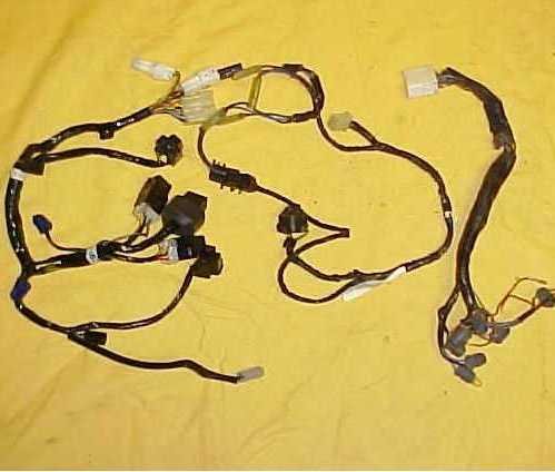 2001 Honda CBR 600 F4i Front Wiring Sub-harness (gauge Harness) Wiring Harnesses Cycle Therapy 1B4EMITCEPAG3i