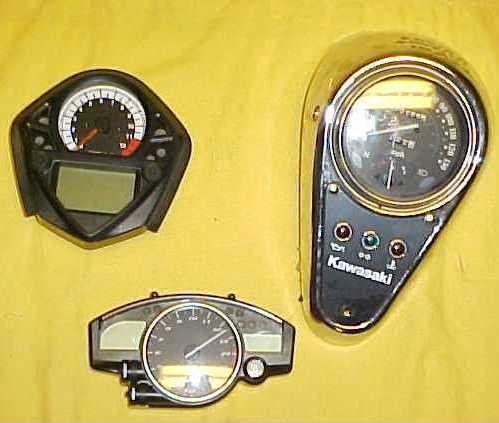 1984 Honda GL 1200 I Goldwing Interstate Complete Gauge Assembly Speedometer Speedometers Cycle Therapy 5D4MPM3MAPAJ