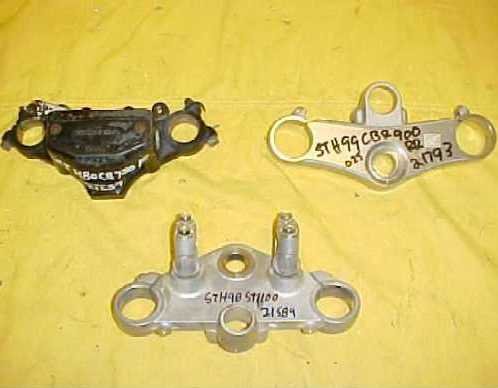 1992 Yamaha FZR 600 Top Triple Tree Body & Frame Parts Cycle Therapy FULNNLHCEPA