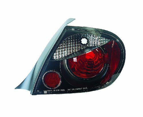 03-05 Dodge Neon JDM Black Altezza Euro Tail Lights Exterior Accessories ProStreetLighting 11DN03JM