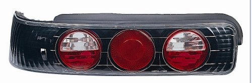 90-93 Acura Integra JDM Black Altezza Euro Tail Lights Exterior Accessories ProStreetLighting 11AI902DJM