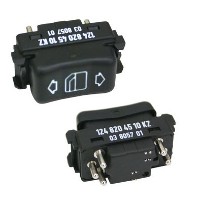 Mercedes Window Switch 190E 260E 300SE 420SEL 560SEC RIGHT NEW Power Window Aftermarket 1248204510