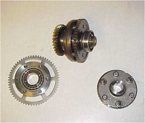 Drive Train Cycle Therapy 1FLMN31SDP1