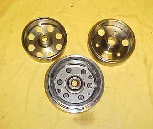 1985 Honda VF 1100 C V65 Magna Electrical Charging Rotor Flywheel Flywheel Cycle Therapy 1G4MQ1XM9PAD
