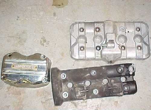1998 Honda CB 750 Nighthawk Engine Valve Cover Valve Covers Cycle Therapy 9M4NTITSDP