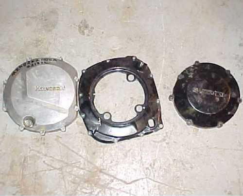 1999 Kawasaki ZR 1100 C Zrx 1100 Engine Clutch Cover Drive Train Cycle Therapy 907NU59M9PAD