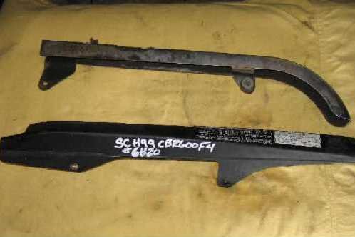 2005 Honda CBR 600 RR Chain Guard Chain Guards Cycle Therapy FD4EQITCEPASQ