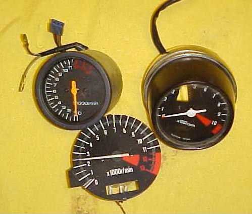 1991 Kawasaki ZX6 ZX 6 D Ninja Tachometer Tachometers Cycle Therapy 5U7NM5FRL