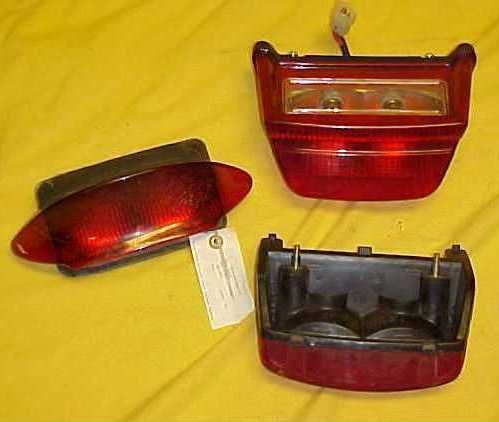 1985 Kawasaki ZX 600 A Ninja Rear Taillight Lights Cycle Therapy 8U7MQ5FR8PK