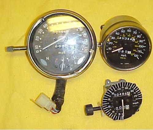 1998 Kawasaki EX 250 F Ninja Speedometer Speedometers Cycle Therapy 5T7NTKFNDPP