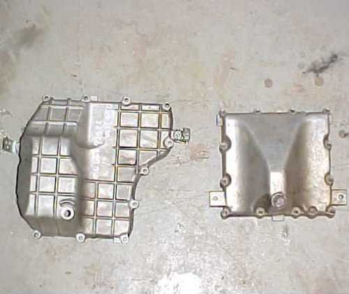 Pans & Drain Plugs Cycle Therapy 9P7NO5FRL