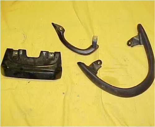 2004 Kawasaki ZX636 ZX 636 Ninja 636 Rear Passenger Grab Rail Sissy Bars Cycle Therapy 2H7EP5FRJ