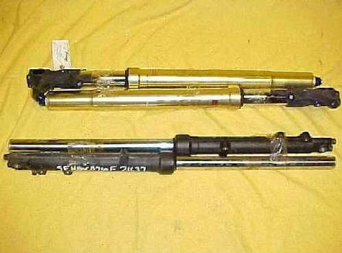 2002 Kawasaki EX 250 F Ninja Front Forks Pair Left And Right Body & Frame Parts Cycle Therapy FG7ENKFNDPP