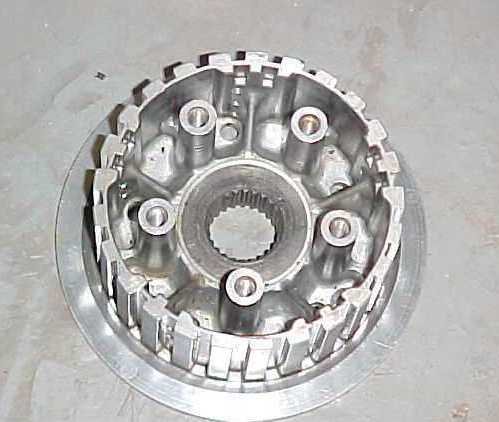 1999 Kawasaki ZR 1100 C Zrx 1100 Inner Clutch Basket Drive Train Cycle Therapy 9Y7NU59M9PAD