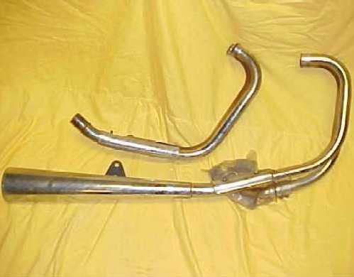 1993 Kawasaki ZX6 ZX 6 E Ninja Right Or Front Headpipe (on Dual Headpipe Bikes) Complete Systems Cycle Therapy I27NO5FRM