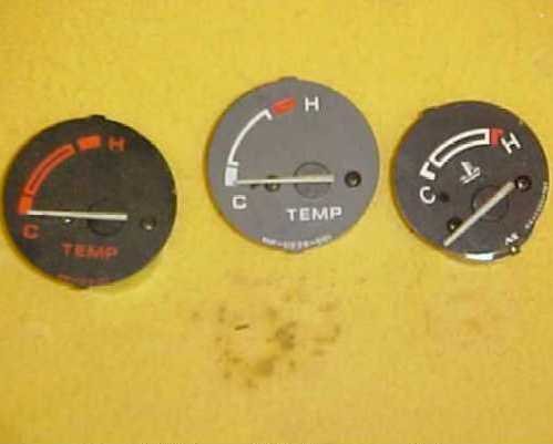 2003 Yamaha YZF 600 Temperature Gauge Speedometers Cycle Therapy 52LEO4H0EPA