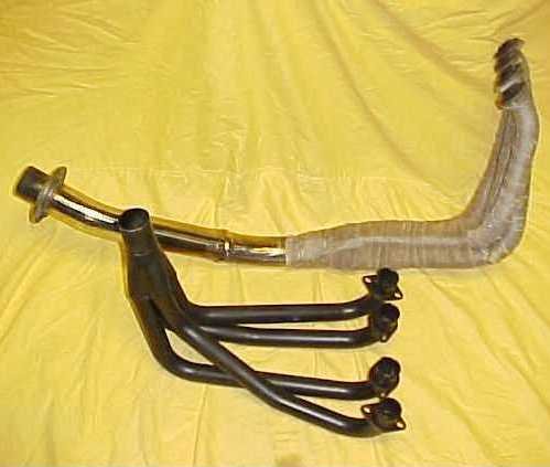 1999 Suzuki GSXR 600 Gsx-r 600 Headpipe (on 1 Piece Header Bikes) Complete Systems Cycle Therapy I4FNUMAIZVA1