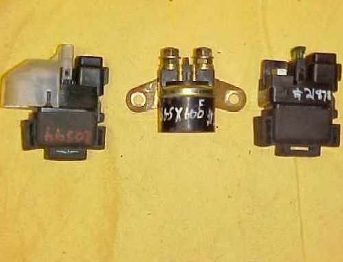 1999 Kawasaki VN 800 A Vulcan Custom Starter Solenoid (relay) Solenoids Cycle Therapy 1Y7NU15T8PK