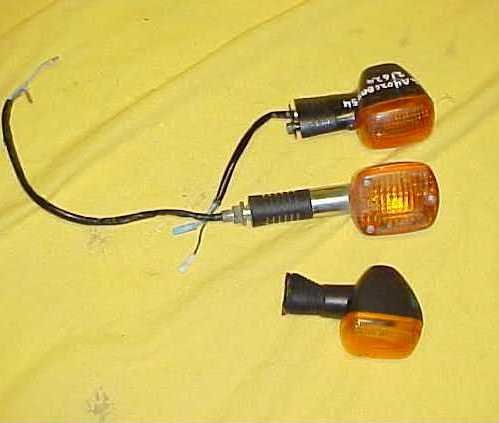 1990 Kawasaki ZX7 ZX 7 H Ninja Right Rear Turn Signal Turn Signal Assemblies & Lenses Cycle Therapy 8J7NL5FSP