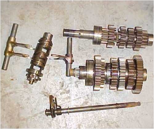 1999 Suzuki GSX 750 F Katana Transmission Complete Transmissions Cycle Therapy 9UFNUMAIFUAG