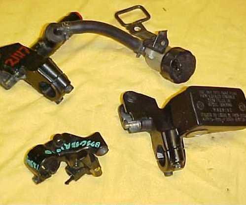 1997 Kawasaki VN 800 A Vulcan Custom Clutch Master Cylinder Or Clutch Perch Master Cylinders Cycle Therapy Y87NS15T8PK