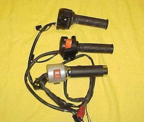 1994 Honda VT 1100 CL Shadow Right Handlebar Switch On Off Start Controls Cycle Therapy 424NP1BM9PADK