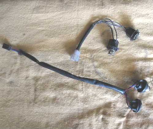 Wiring Harnesses Cycle Therapy 107EL15T8PL